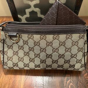 Gucci bag & Gucci sunglasses case
